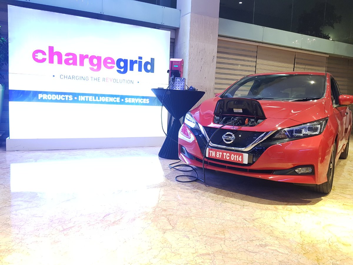 DarrylDias_'s tweet image. When #ChargeGrid electrified ⚡ #NissanLeaf in India

ChargeGrid - always a step ahead 🤘😎