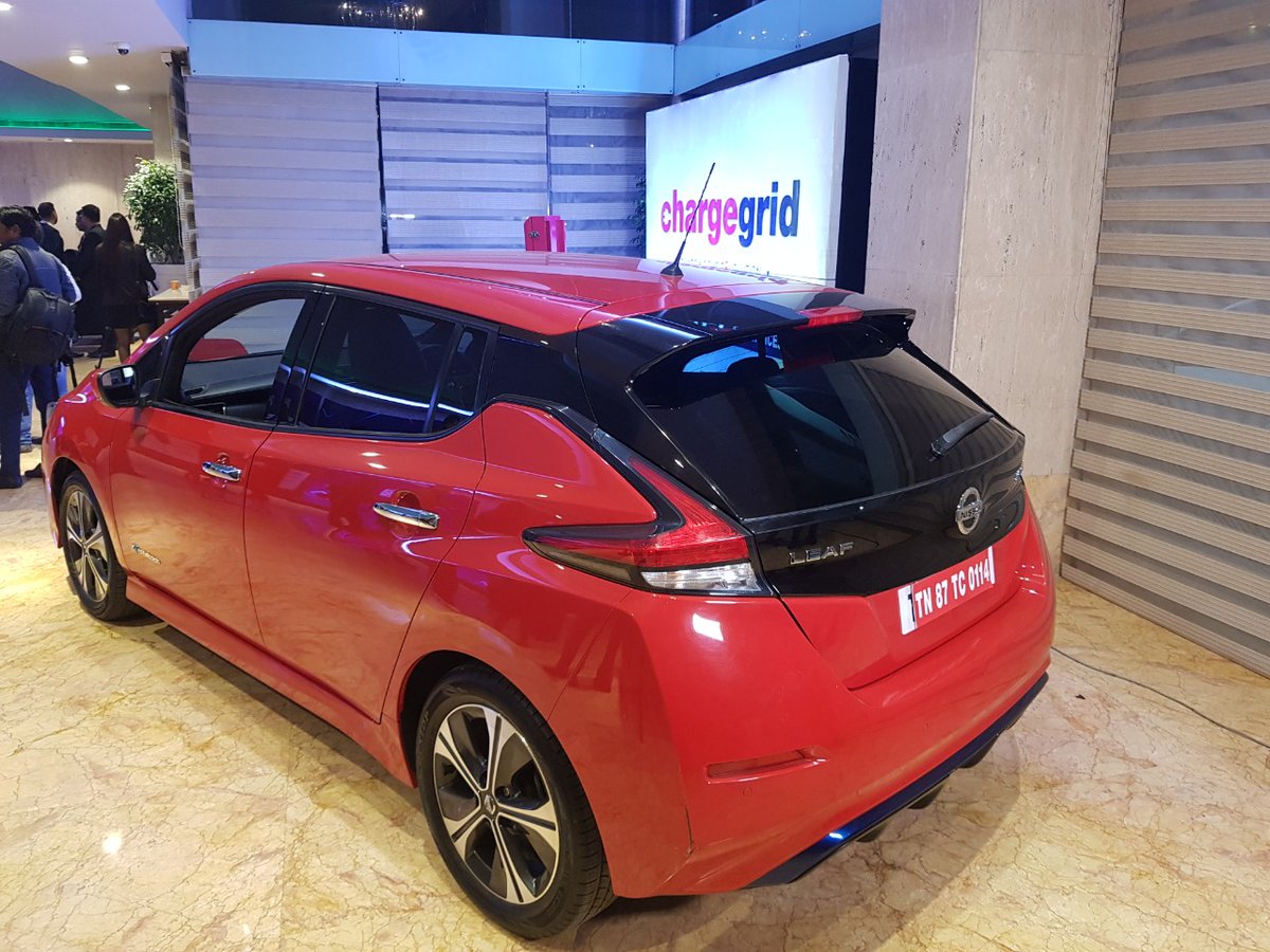 DarrylDias_'s tweet image. When #ChargeGrid electrified ⚡ #NissanLeaf in India

ChargeGrid - always a step ahead 🤘😎