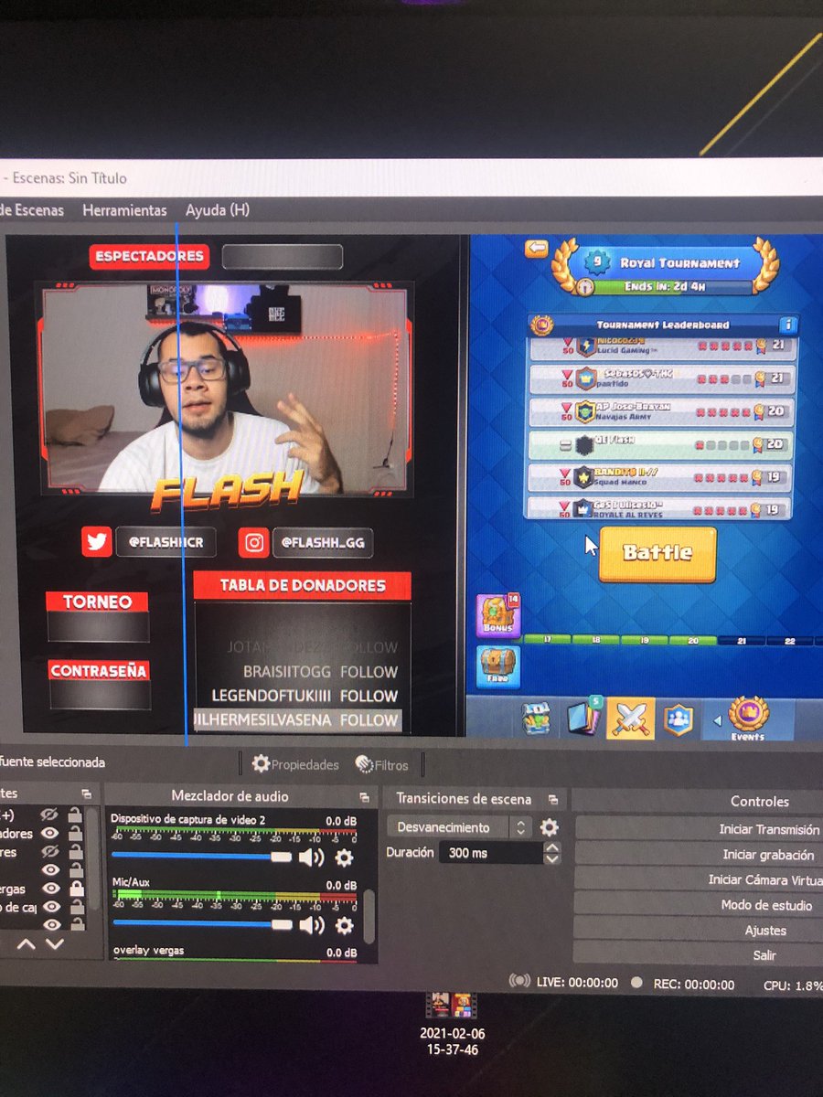 Ya estamos en directo vamos a por ese top 1 en el torneo mundial y después sale outlast!!🌚 caigan ya de ya o les pongo falta perros!! RT y te saludo!🔥❤️

twitch.tv/flashh_gg