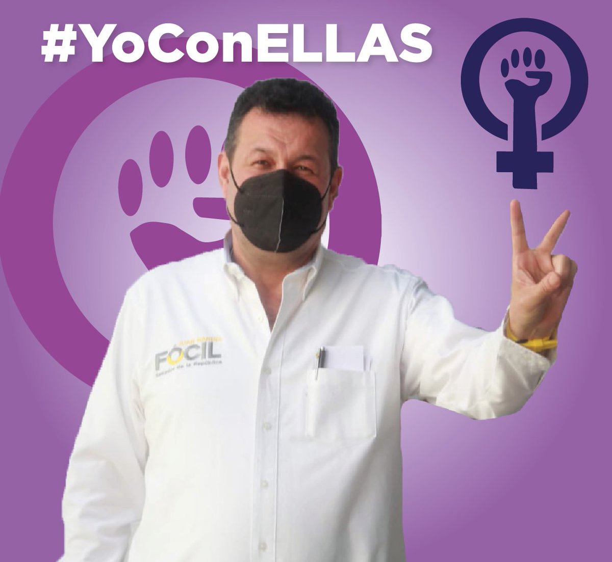 jmfocil's tweet photo. Desde el #GPPRD del @senadomexicano, seguiremos luchando para erradicar cualquier tipo de violencia hacia las mujeres de #México y #Tabasco. No están solas, está lucha es de tod@s.
#YoConEllas #NiUnaMas #NiUnaMenos https://t.co/QKSYniCzG8