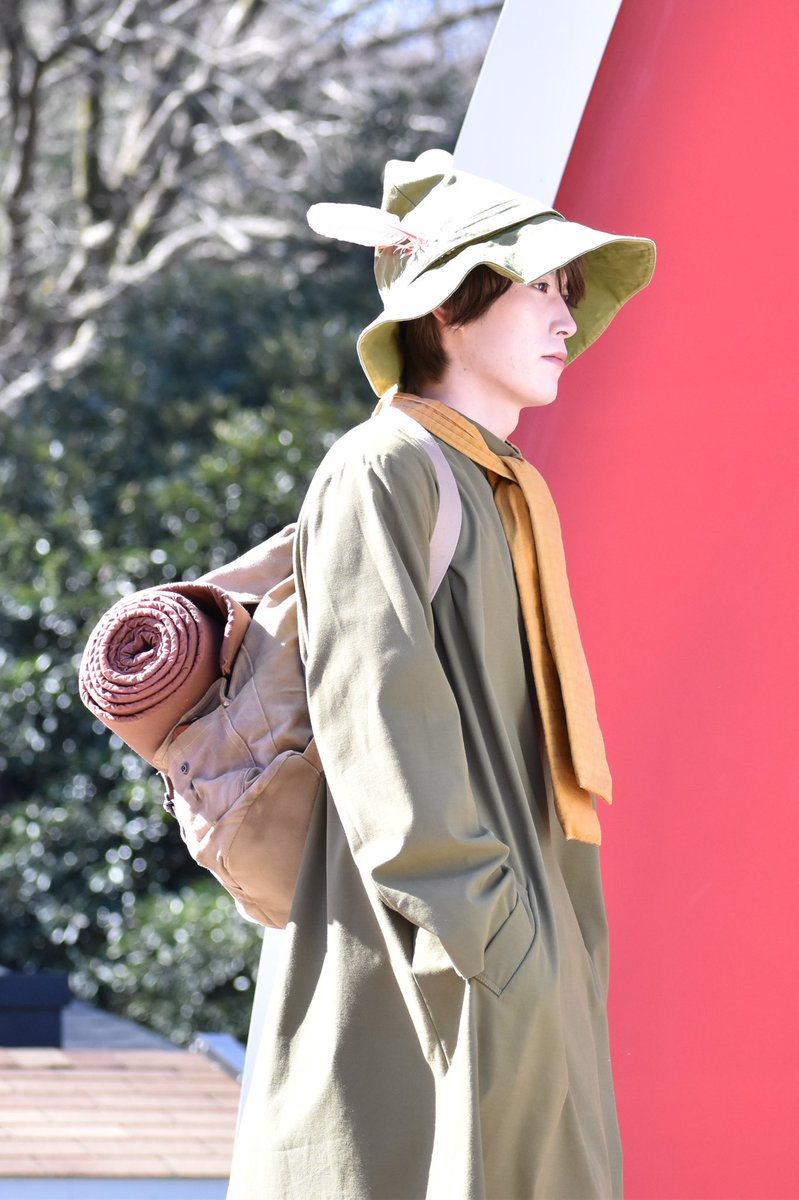 古賀たかえ おはようございまスナフキン ムーミンバレーパーク スナフキン バレスナ