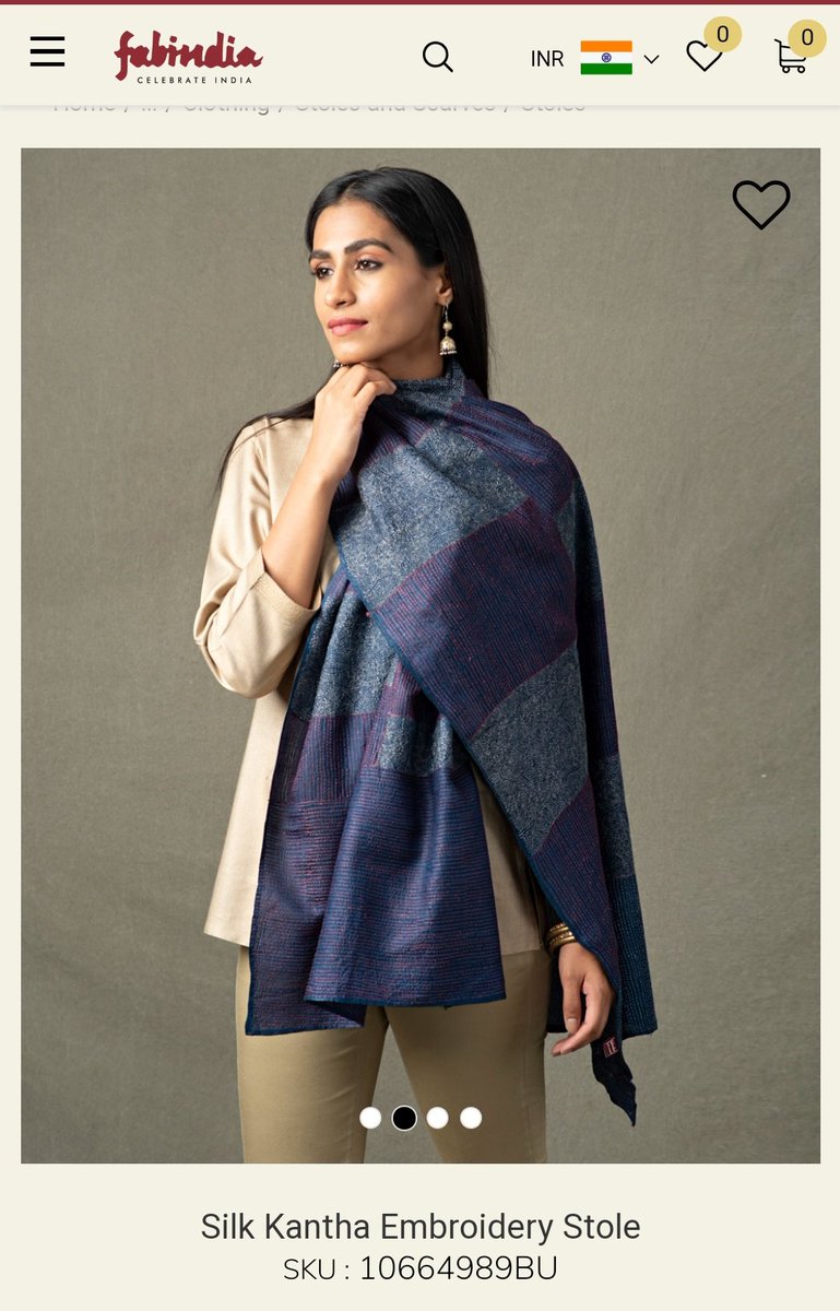 Kaisha_91's tweet photo. @FabindiaNews My all time favourite @FabindiaNews product is the SILK STOLE bcoz it is so elegant & accentuates any of my outfit instantly. FabIndia has such a unique Indian touch to all its products🇮🇳
#FabWomen❤️
#FabBox #Celebratewomen
#Fabsurprises
Tagging
@AaniRaani
@avne3
@Deepaadhan3 https://t.co/K1EZA6LJtP