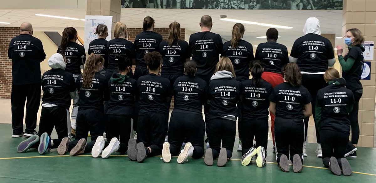 MayoGBB's tweet image. Finished up conference play tonight with an 11-0 record and are the outright 2021 @Big9Conf Champs baby!!! 
#MolonLabe