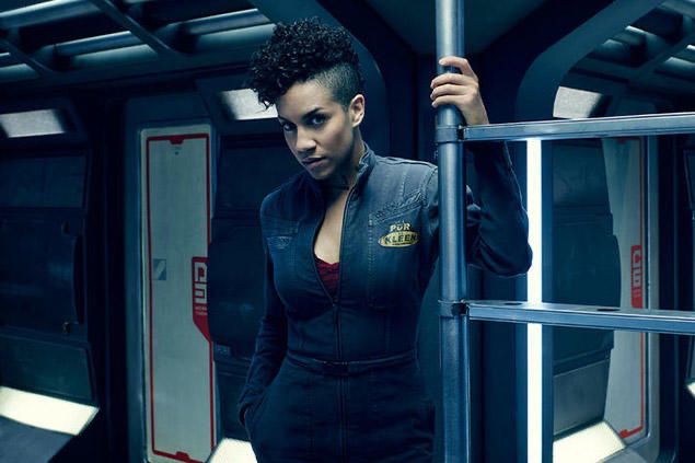 RavennaTran's tweet image. I have a crush on every woman on The Expanse.