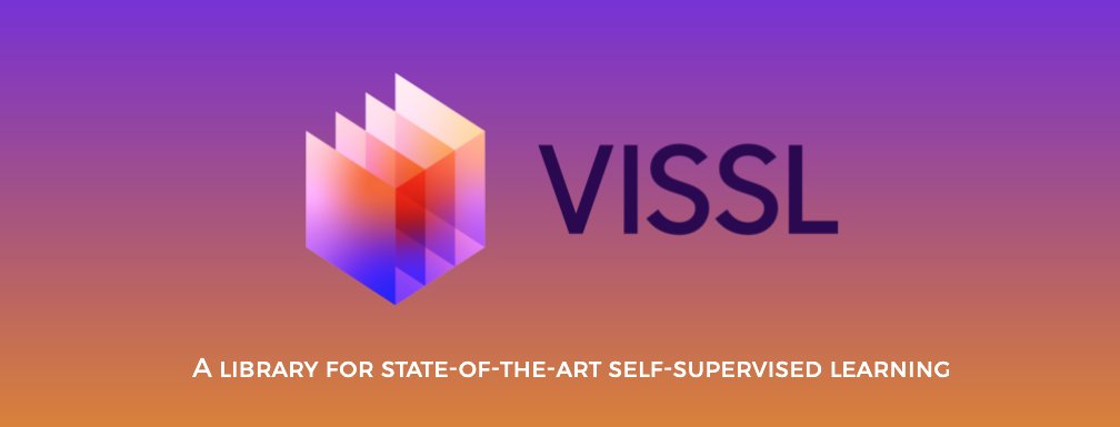 PyTorch's tweet image. Introducing VISSL (vissl.ai) - a library for reproducible, SOTA self-supervised learning for computer vision! Over 10 methods implemented, 60 pre-trained models, 15 benchmarks, and counting.