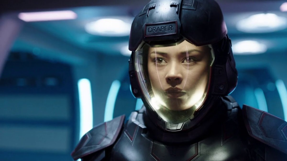RavennaTran's tweet image. I have a crush on every woman on The Expanse.