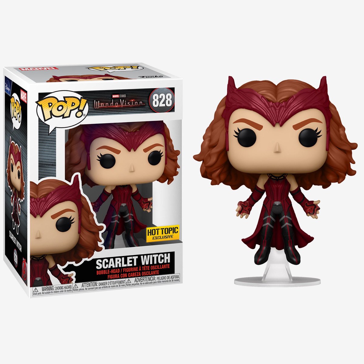 Hot Topic exclusive Scarlet Witch 