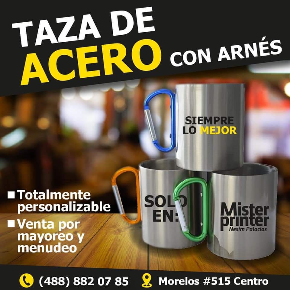 mister_printer's tweet photo. ‼️Tazas de acero con arnés de colores‼️

       🟠🔵🟢🔴🟡🟣🟠🔵🟢🔴🟣🟠

✅También de venta en Mister Printer✅

#ConOSinImpresion #VenYa #MisterPrinter #EscogeLaTuya #Novedades #Gifts #Ideales #SiempreEvolucionando #ImprimeLoQueQuieras https://t.co/LzvWUCvBvz