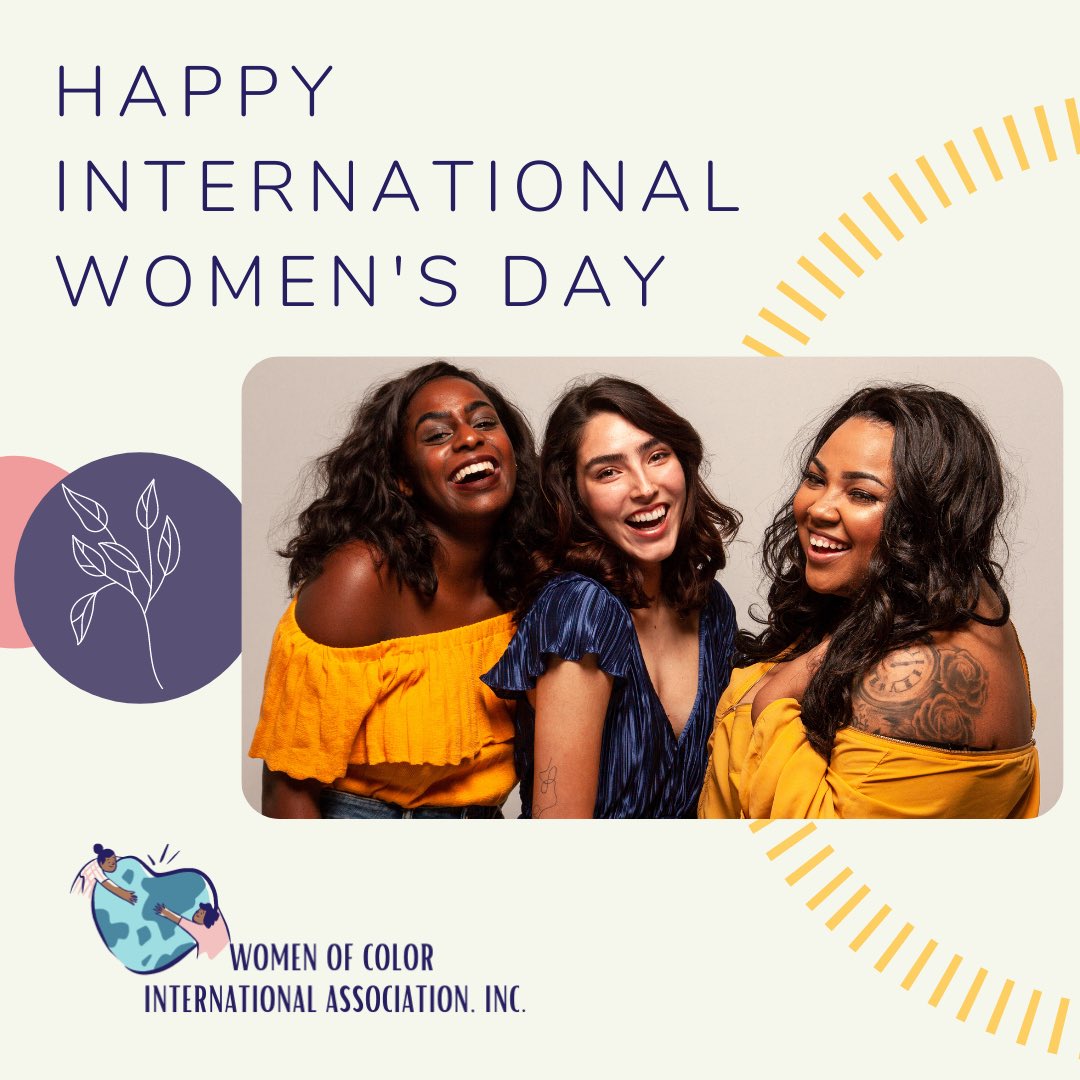 Happy International Women’s Day! 

Our work here at WOCIA is based on the belief that all women deserve an opportunity to become the best versions of themselves. Every woman deserves opportunities that guide and provide the tools to ensure their success! ✨🤍 
#IWD2021 #womensday