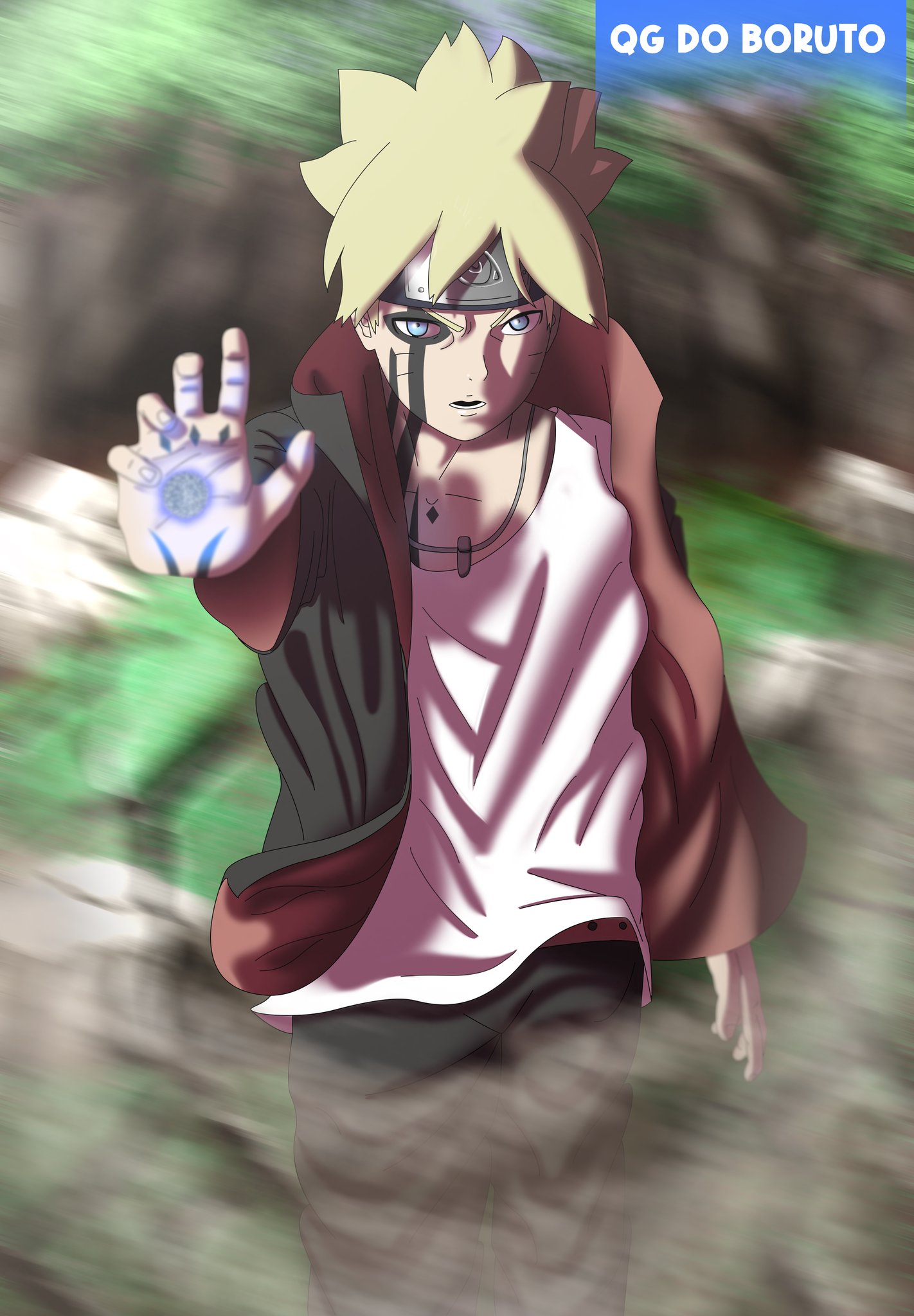 Canal QG Nerd🇧🇷🇻🇦 على X: Boruto Karma v2 #borutofanart