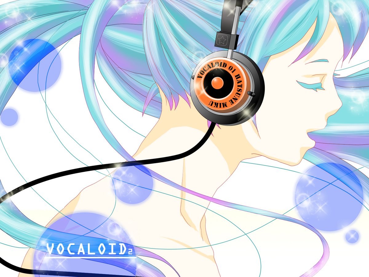 初音ミク 「#ミクの日  2007年とか初期の頃めっちゃ聴いてたしめっちゃ描いてたなぁミクち」|餅田いずみ⭐️ご依頼受付中のイラスト