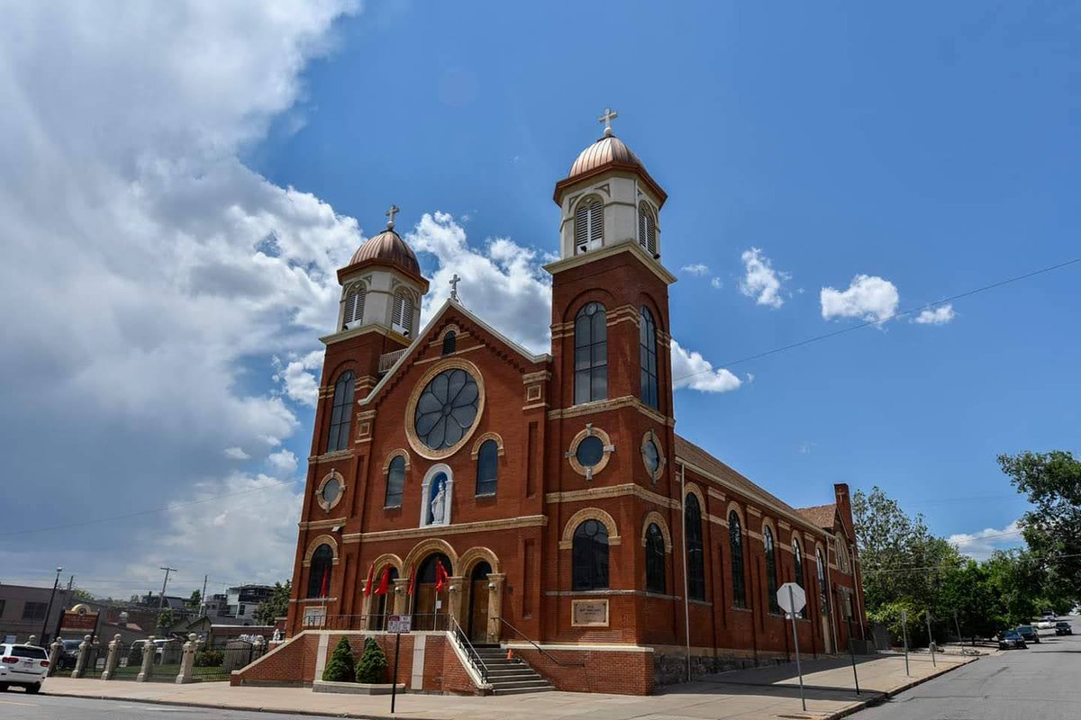 Mt Carmel
🇮🇹✝️🙏

#NorthDenver 😎
#Denver #Colorado