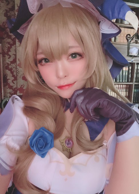 Twitterのコスプレ画像1