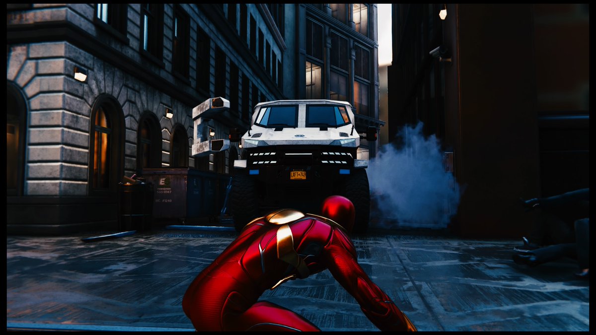 virtualgamingvp's tweet photo. Iron spider showcase #Photography #Virtualphotography #spiderman #Ps5 #photomode       #Ironspider  #PS4share https://t.co/tf0SPG4qEF