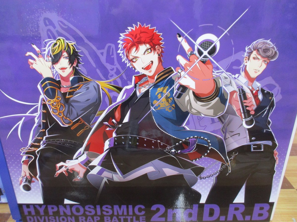 ヒプマイ 独歩 一二三 アニメイトJMA 東京タワー 特典 チケット風ステッカー ヒプマイ 独歩 一二三 アニメイトJMA 東京タワー 特典 チケット