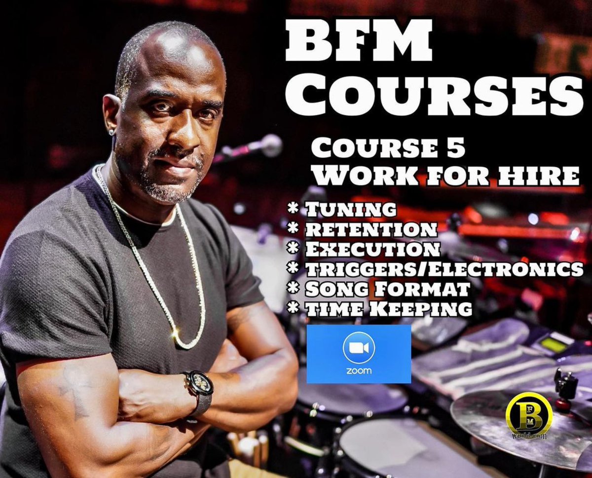 BrianFrasierM's tweet photo. BFM COURSES #bfmcourses 🙌🏽 The one stop shop to get all the tools and guidance that you’re looking for. Visit https://t.co/cwgZbfCd64 to view all 6 courses. 
#bfmdrumlessonstogo #bfmprivatelessons #bfmconsultation #bfmworld #bfmworldinc https://t.co/gYTfHo3wPj
