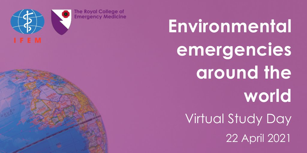 Together with <a href="/RCEMevents/">RCEM Events</a> this event will provide insight into wildfire-related injuries, hypothermia in alpine regions, heat stroke in desert regions &amp; dealing with victims of drowning &amp; air pollution.

Thursday 22 April
Standard: £40
LMIC: £5

Register: bit.ly/3oTSMgi