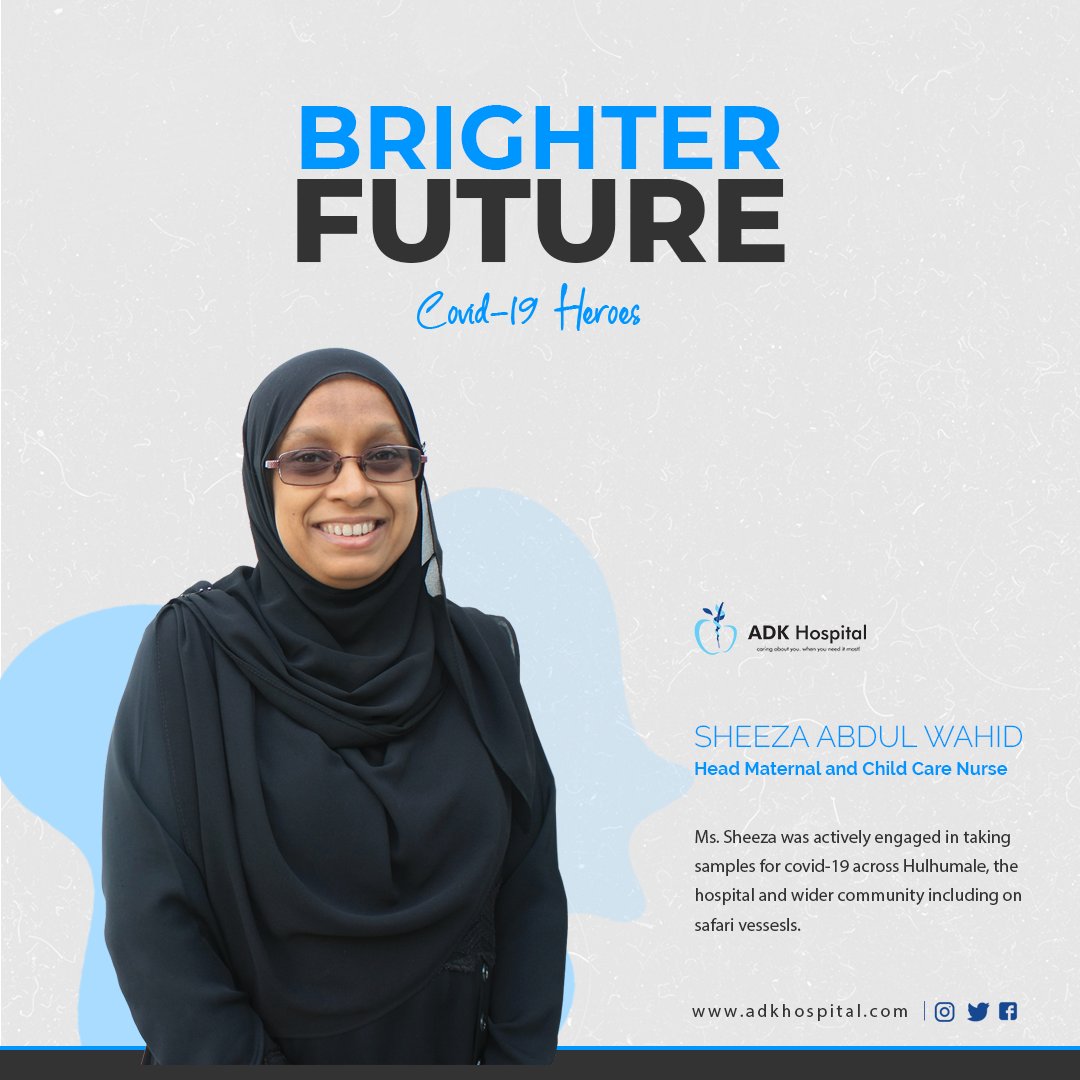 Adk Hospital Appreciating The Efforts Of These Wonderful People Brighterfuture Covid19heros