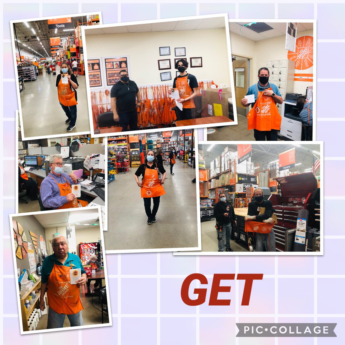 yazmincc20's tweet photo. Recognizing associates living core values #GetInvolved #THD0441 @VernonDay9 @THD_Stephanie @thd_steveb @DonBlak81081991 @0441Thd @DHRM_mjackson https://t.co/NkS0zsLTdE