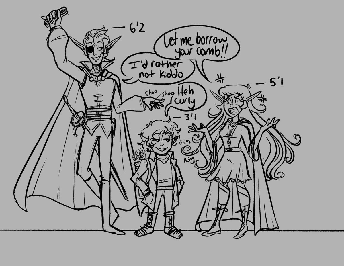 2 Rogues and a mage 