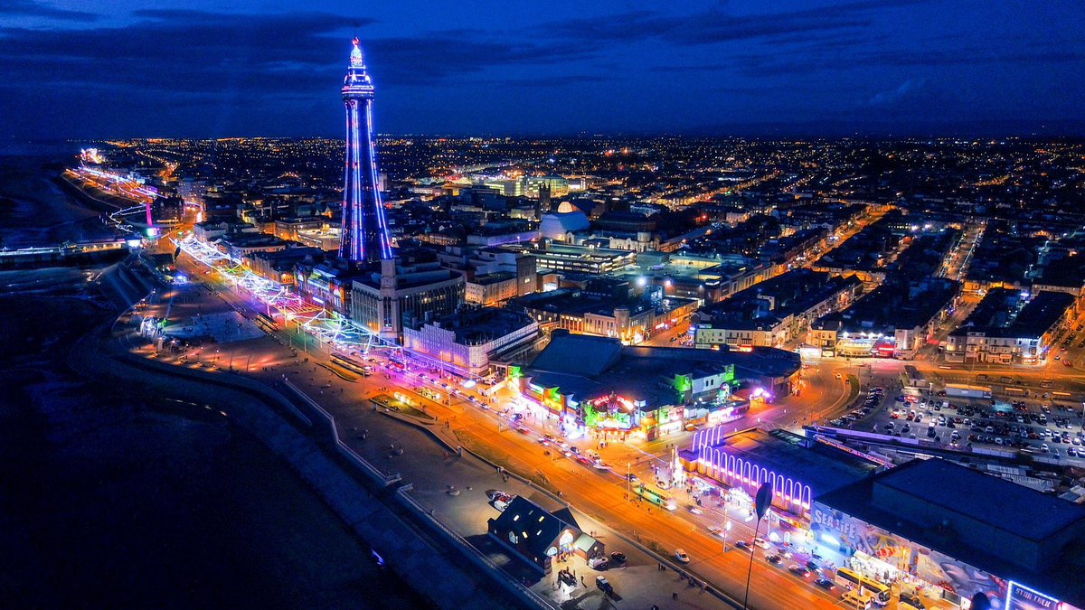 Got a Business in #Blackpool? Comment below for a feature, we want to hear from you 🚀

📸 Credit: Danny Gypsy
