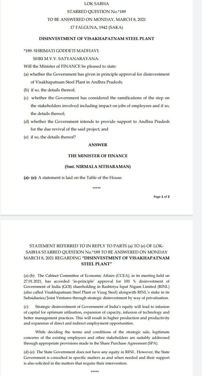 VijayKrishnaOnX's tweet image. @ysjagan garu is not the chief minister.. He&apos;s the #CompromisedMinister of AP..

No CM of AP compromised on these many issues with centre..
Special status❌(No one cares) C
Polavaram (R&amp;amp;R and height) ❌C
Vizag Steel plant ❌C.

CompromisedMinister (CMjagan)..

#APdemandsJustice