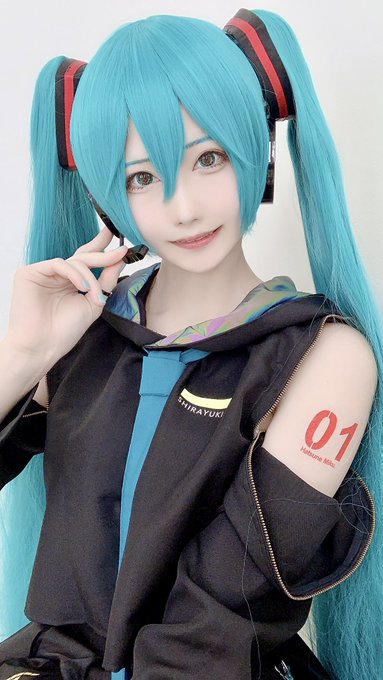 コスプレイヤーしらゆき（しらゆきミク）のTwitter画像39