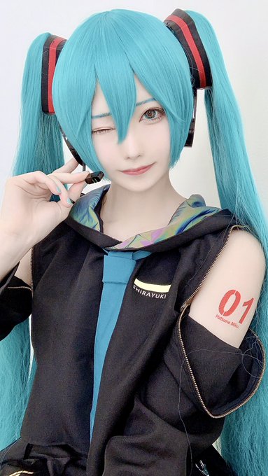 コスプレイヤーしらゆき（しらゆきミク）のTwitter画像40