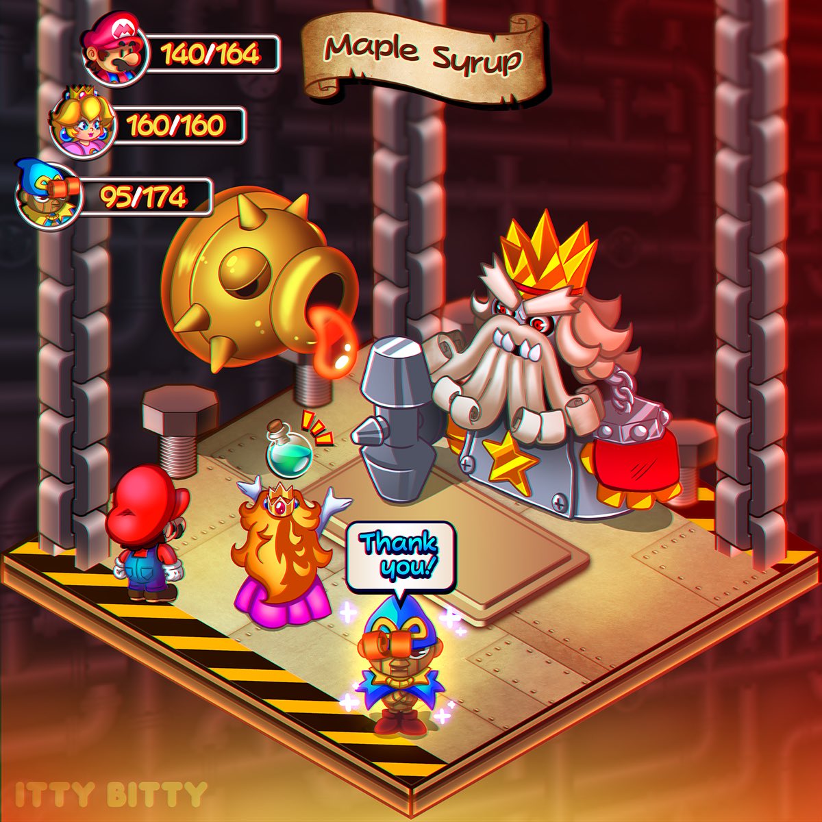 Happy Anniversary Super Mario RPG!! 