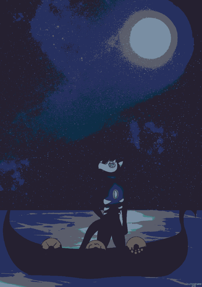 PokeshadowA's tweet photo. Thought I'd see what some of my art looks like all pixel style. Looove the palette button
#pixelification https://t.co/7MPHJ2rVpK