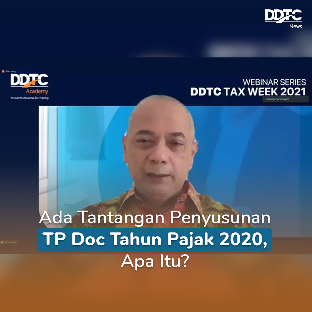 DDTCNews's tweet photo. Wah, Penyusunan dokumentasi transfer pricing (TP Doc) tahun pajak 2020 akan menghadapi tantangan tersendiri. Mengapa demikian?
Simak pembahasan selengkapnya di sini https://t.co/xfiJjBQkpu

#DDTCTaxWeek #transferpricing #TPDoc #pandemi #Covid19 #OECD #DDTC https://t.co/0hSJQWtedL