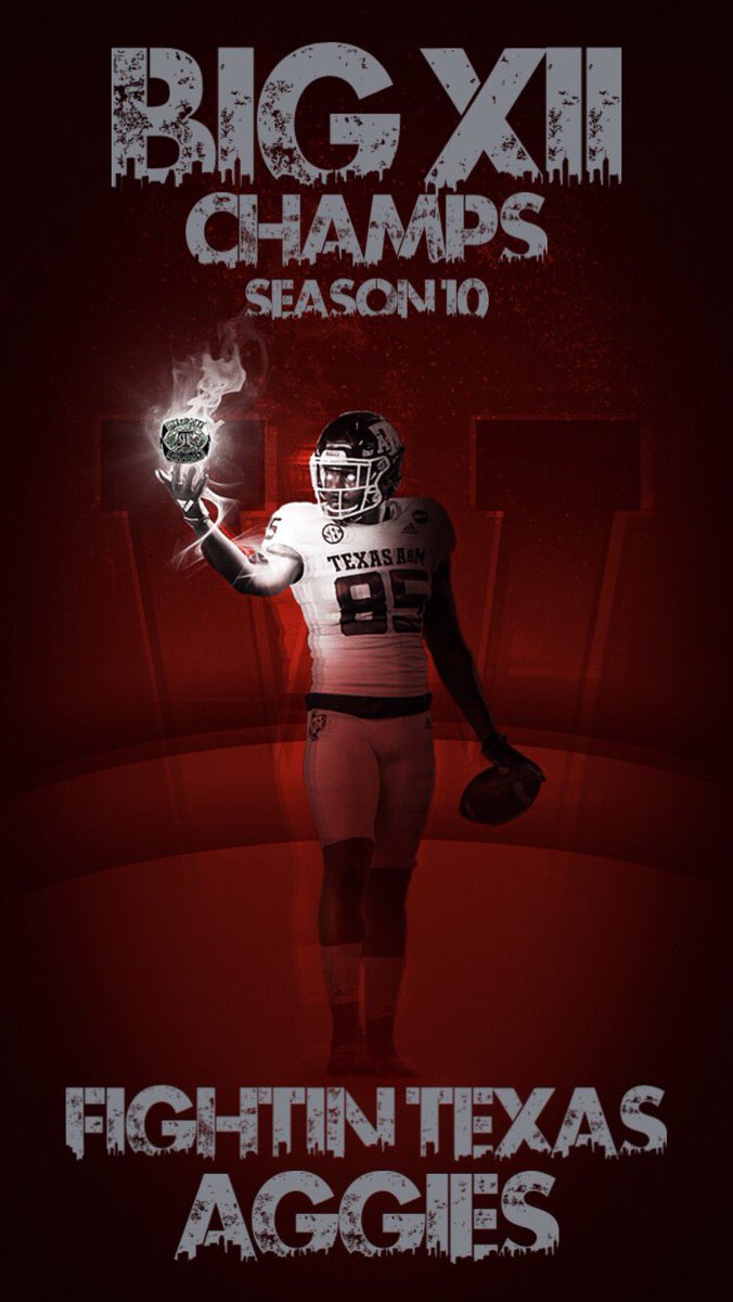 Your CFSL Fightin Texas Aggies are Big XII Champs.