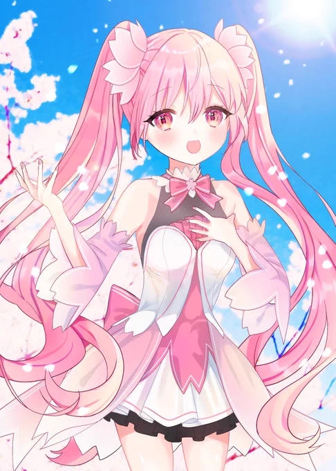 春嵐
#ミクの日2021 
#ミクの日 