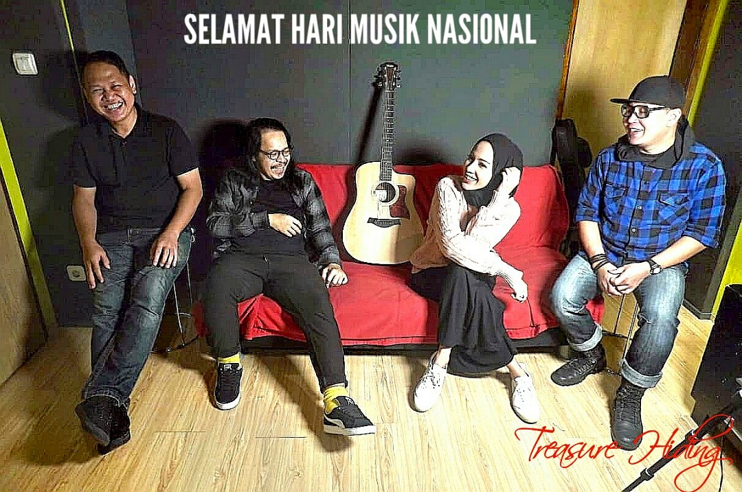 Semangat terus musisi Indonesia
#selamatharimusiknasional