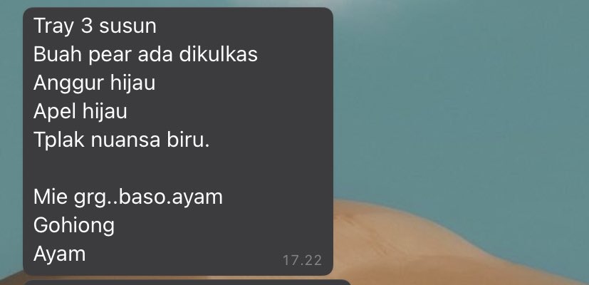 olliveee's tweet photo. Chat mama2 orang : nanyain kabar anaknya
Chat mamaku : list2 belanjaan https://t.co/63ugfkiQ67