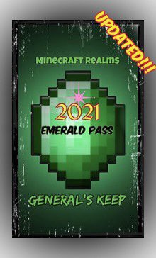 MineMasterGen's tweet photo. This is an MMG 📣 Update!!!
The MMG “Emerald Pass” Contest has been updated. There have been a few changes regarding the point-awards system that are important for everyone to review who has a stake in this contest. into the contest.
@Minecraft #EmeraldPass #GeneralsKeep https://t.co/mE1SJgeZgG