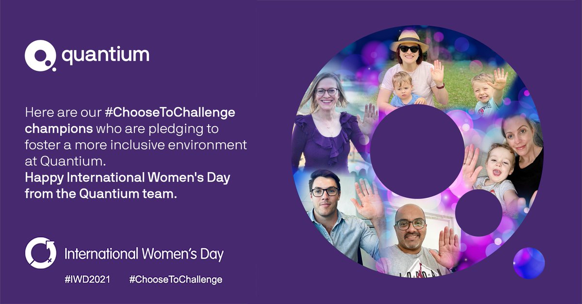 Quantium tweet media