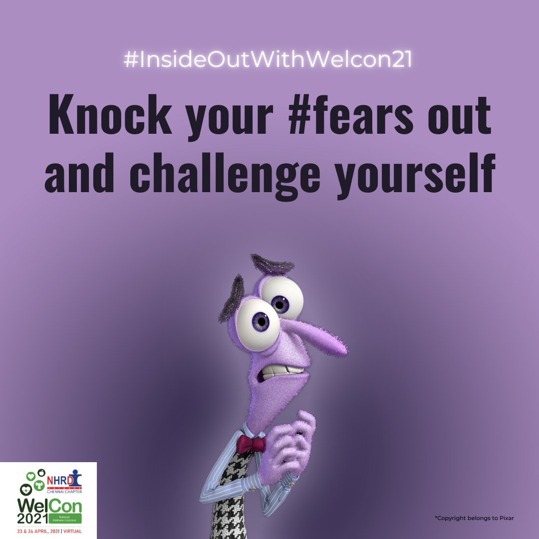 NhrdChennai's tweet photo. How can organizations promote #emotionalwellness and positivity among employees? Find out at #welcon21 through action-packed sessions by #industryexperts and #thoughtleaders. Visit https://t.co/rV9xMerTuy
#virtualwellnessconference #wellnessconclave #insideoutwellness https://t.co/sVZpFbfKcm