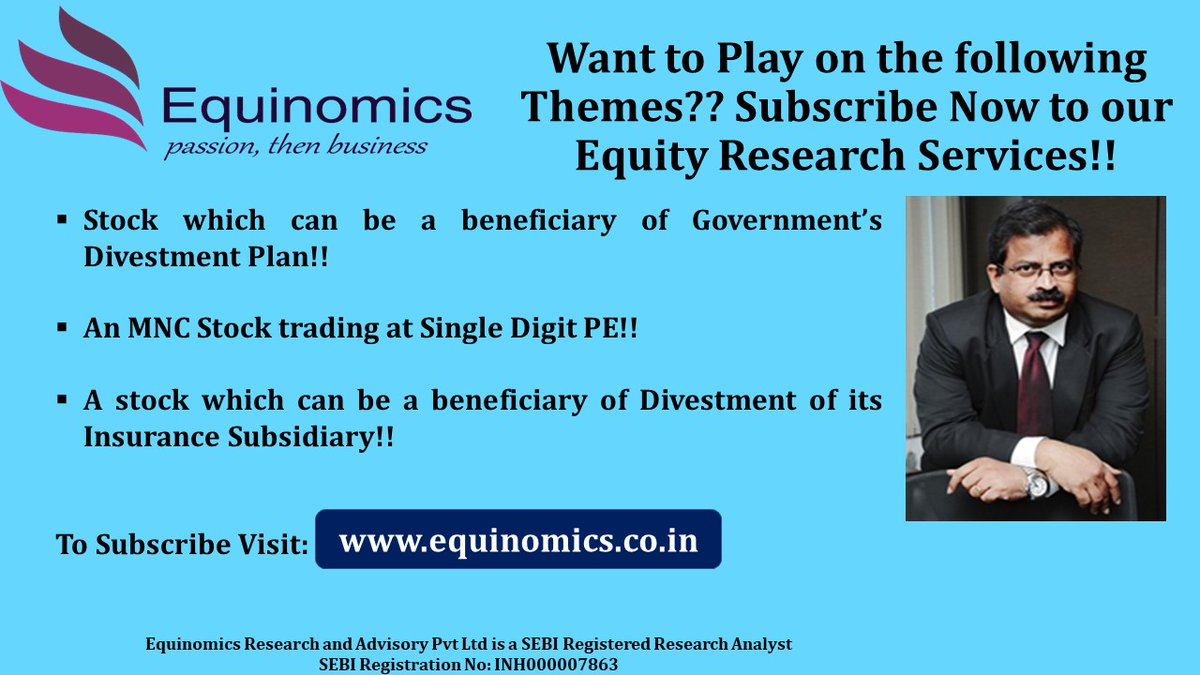Chokka (@_chokkalingamg) on Twitter photo Visit equinomics.co.in to Subscribe and Know More... Visit equinomics.co.in to Subscribe and Know More...