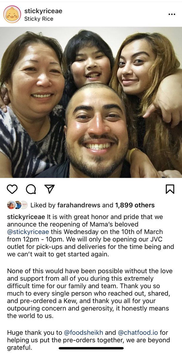 Good news for Sticky Rice fans in Dubai!

(And a shoutout to <a href="/foodsheikh/">Foodsheikh</a> for helping out)