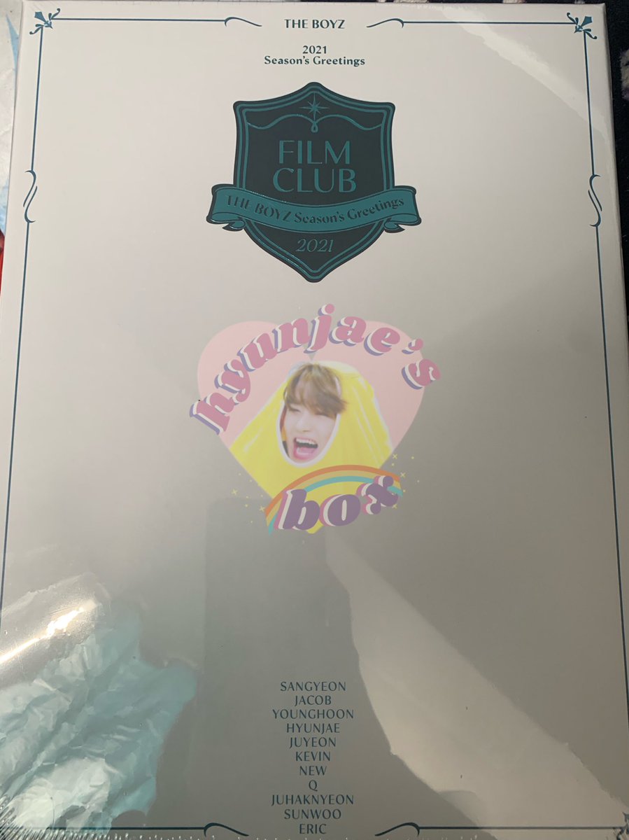 hyunjaesbox's tweet photo. The Boyz SG2021 with fansign POB PC arrived na! Will start shipment maybe next week once I get the packaging materials ^^

#HJBupdates https://t.co/6PdNac06NP
