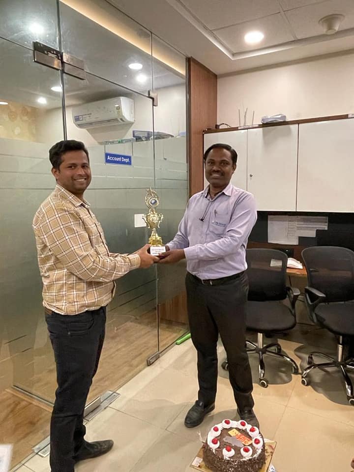 irispolymers's tweet photo. A big congratulations to employee of the month Mr.Anand Pawar
You continue to exceed every expectation that we set. 
#Irispolymers #farmers #employeofthemonth
#protectivefarming  #CropCovers #MulchFilms  #AGRU  #sustainablebusiness #agribusiness #Agrifilm #sustainability https://t.co/bystKN0zK0