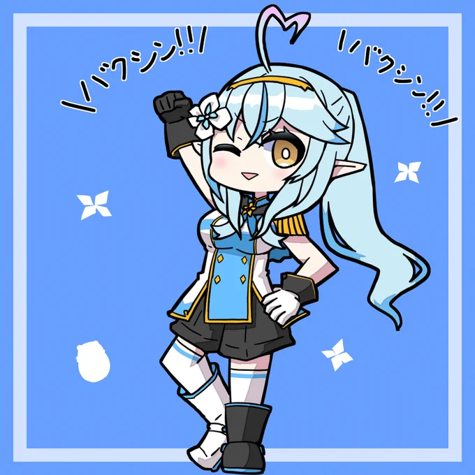 #LamyArt
サクラミィバクシンオー 
