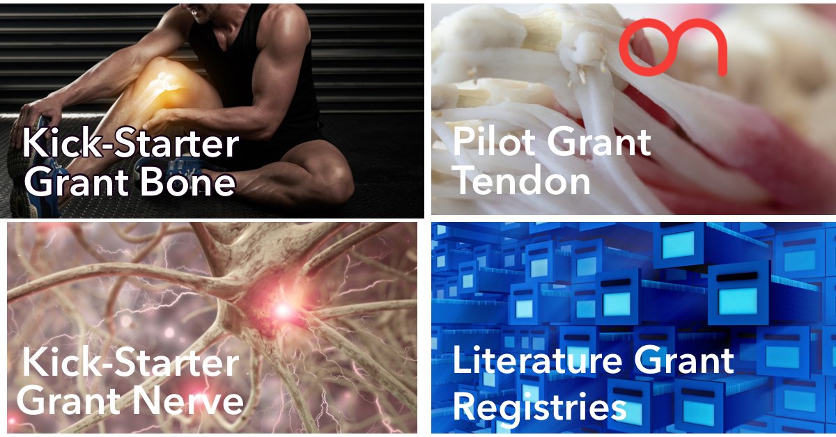 on_found's tweet photo. Only three weeks left for this great opportunity to ensure research funds. Apply now for the current ON Foundation research grants: https://t.co/Xlla2mHH9u
#orthoregeneration #research #grant #tendon #nerve #subchondrabone #registryreview https://t.co/9rwiLp4PUF