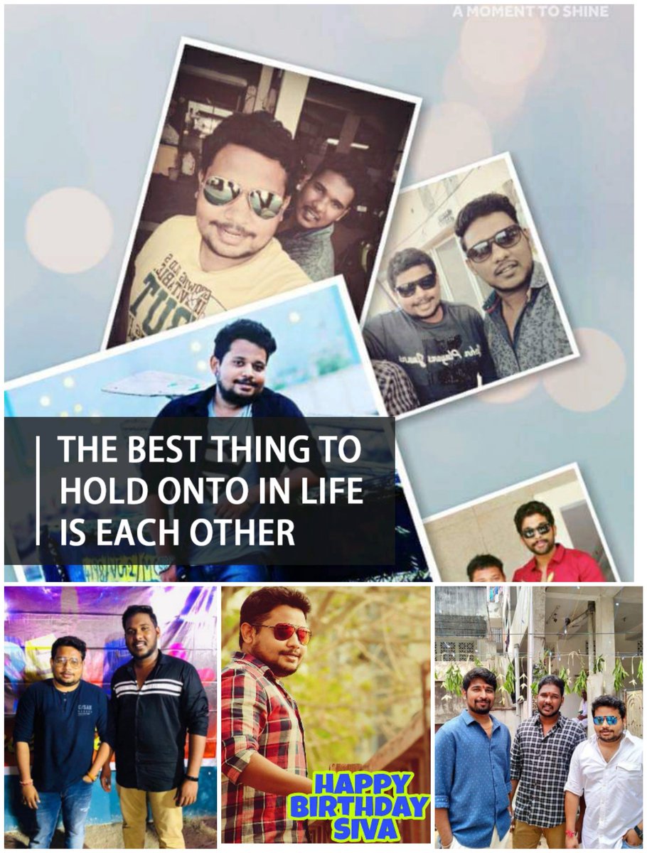 CharlesArock3's tweet photo. Happy birthday @sivacherry9 .
Proud of u always ❤️.. https://t.co/LxoYMvBbVp