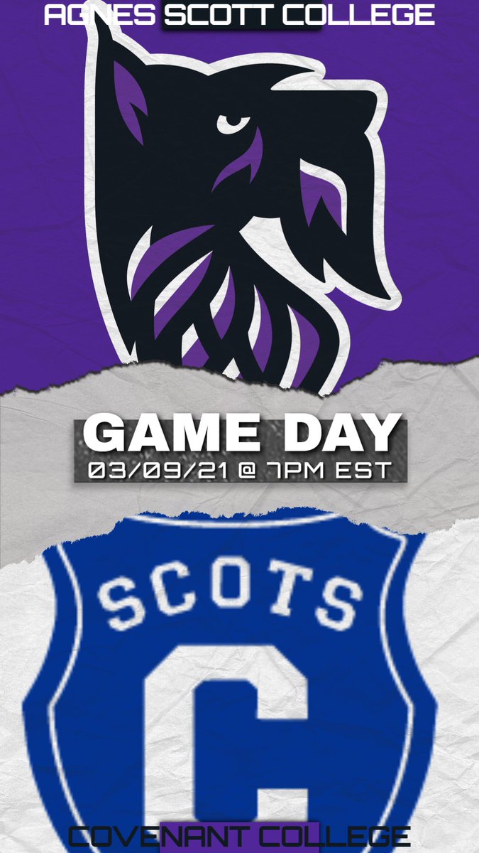 AgnesScottVball's tweet photo. Tuesday's are Terrific! It's #gameday, visit @ascscotties or our website https://t.co/brLOVqReRt to see LIVE updates. Match time is 7PM EST. #agnesscottvolleyball #Live4It #GoScotties https://t.co/fBVgjnT1zu