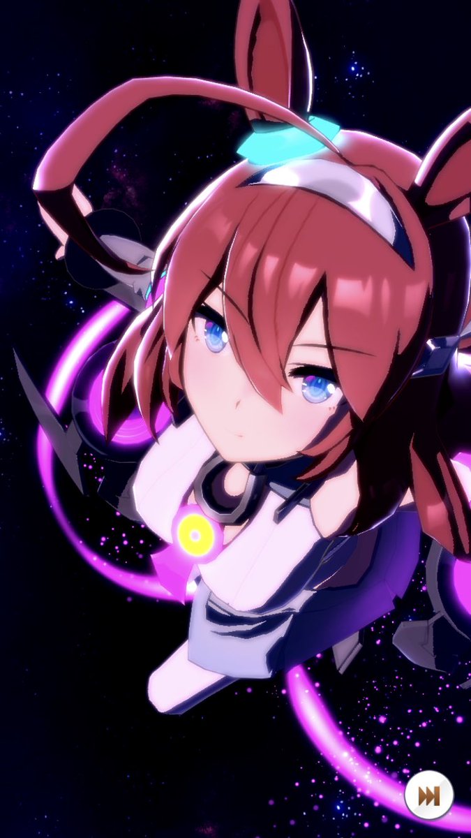 お迎え完了。
#ウマ娘
#ミホノブルボン