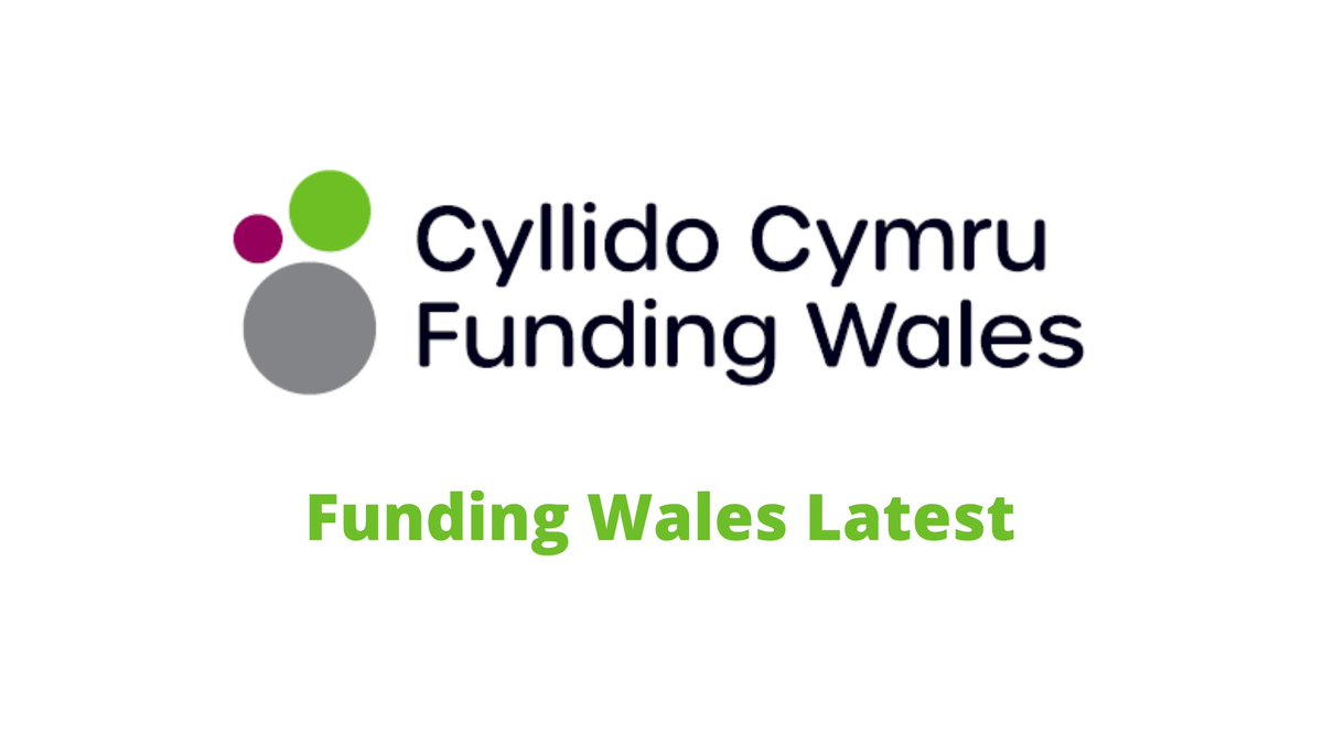 Just in case you missed WCVA’s weekly newsletter, here are some of our highlights from the latest entries on Funding Wales (remember to register for free on FW to see full details) #FundingWalesLatest 👇👇👇 [1/5]