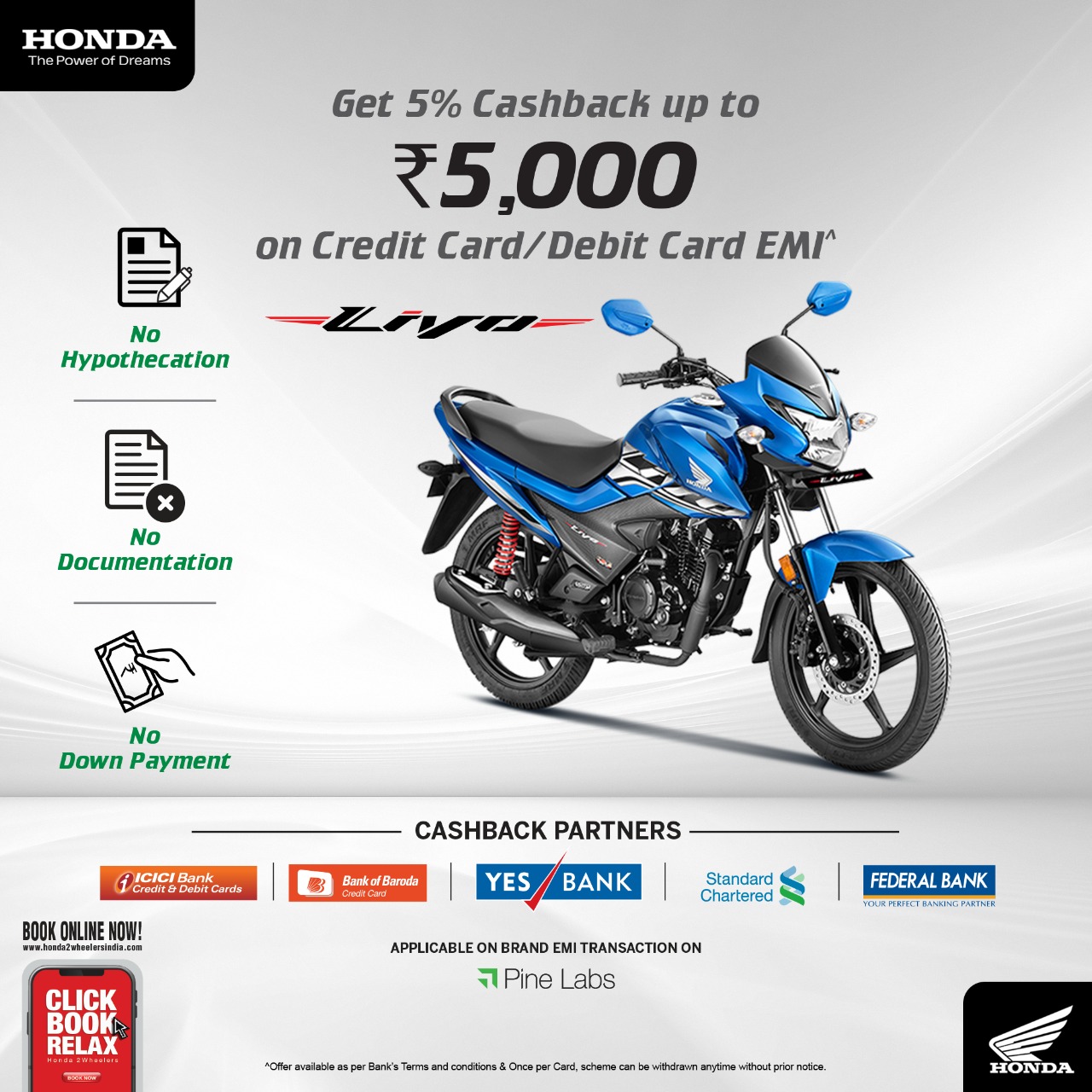 Honda livo image 2021 hotsell