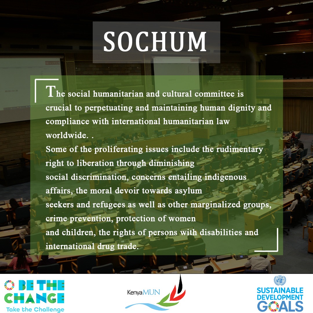 Kenya Model United Nations tweet media